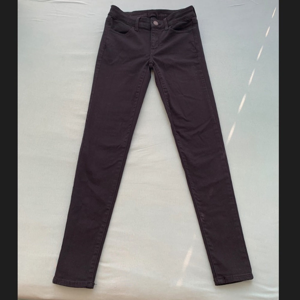 American Eagle Black Skinny Jeans